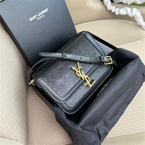 ysl shoulder bag fake|saint laurent solferino bag.